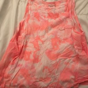 Tie dye tank top